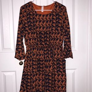 Patterned Dress